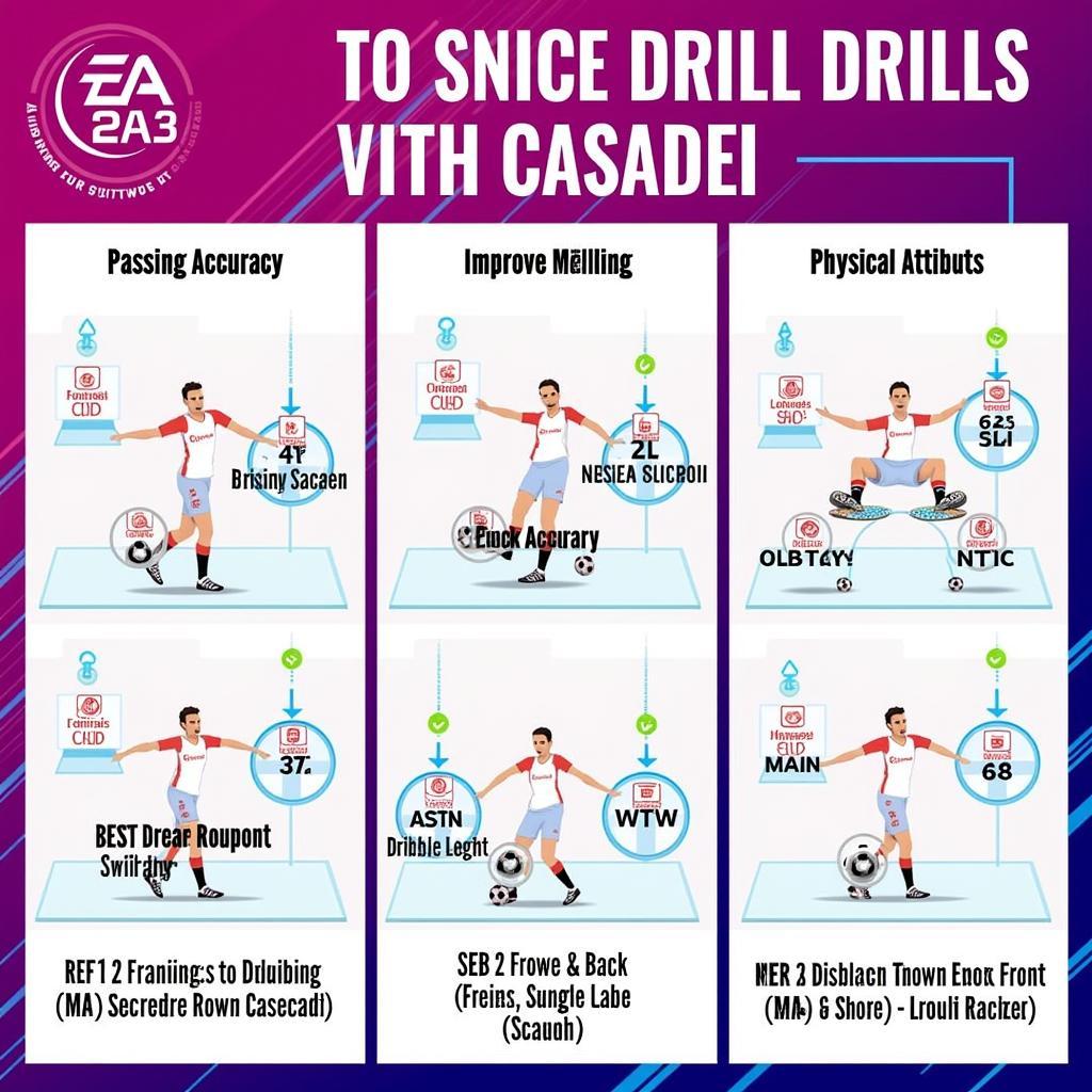 Casadei FIFA 23 Training Drills