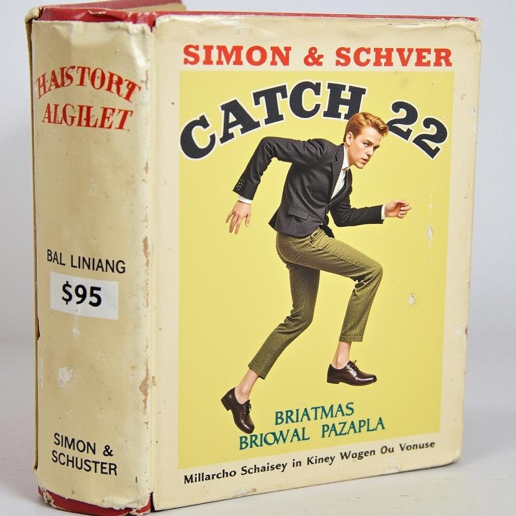 Catch 22 First Edition Dust Jacket