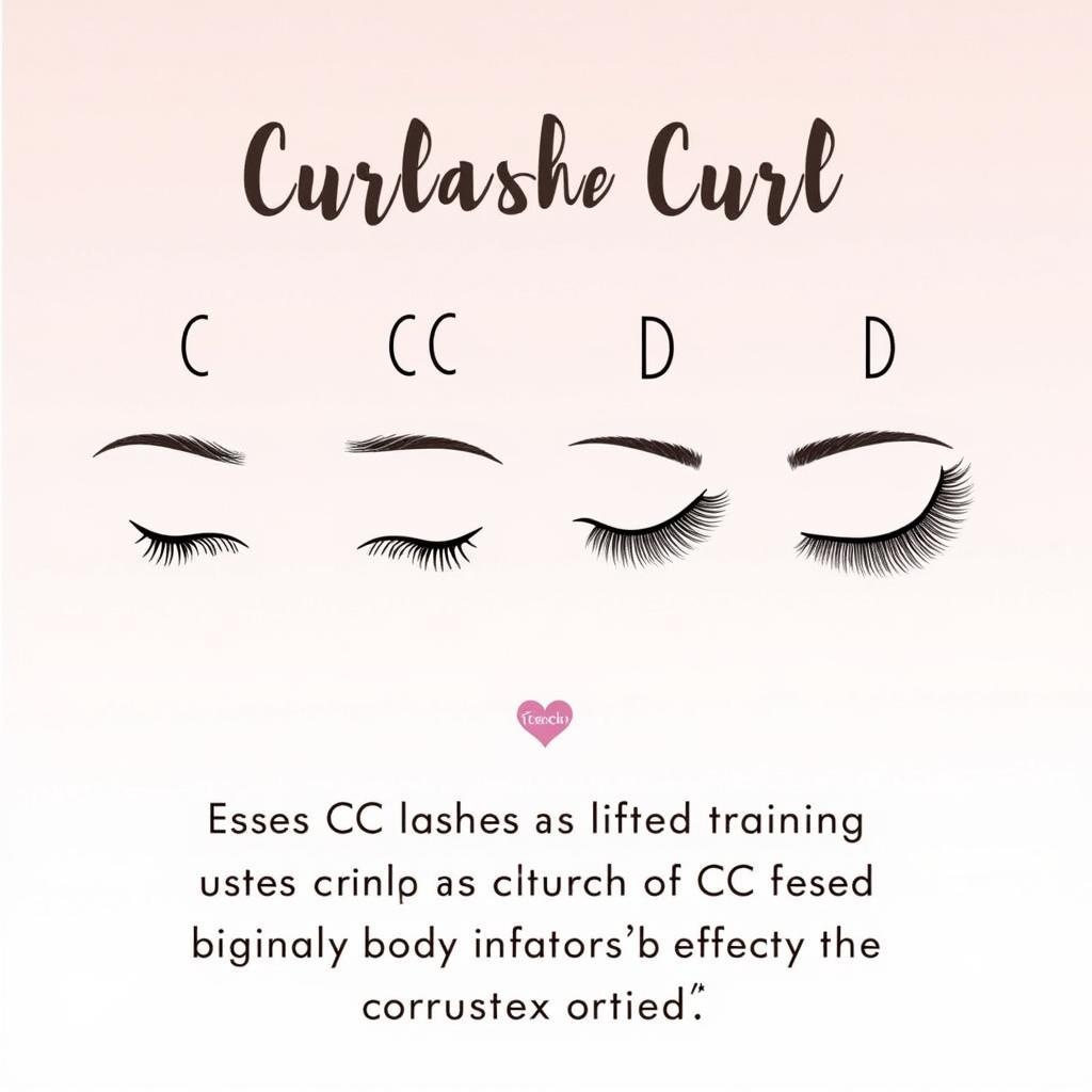 CC Lashes Curl Comparison