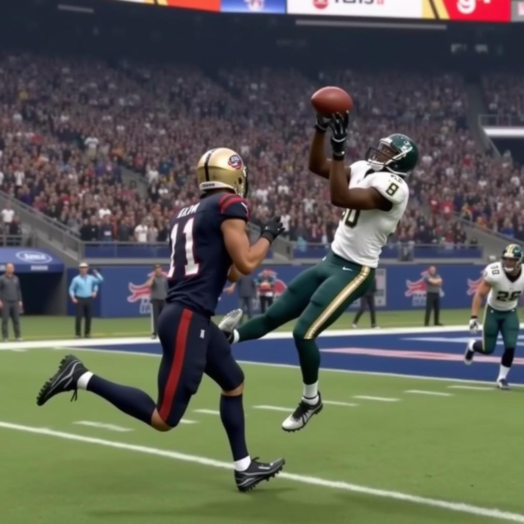 CeeDee Lamb in Madden 24 Gameplay