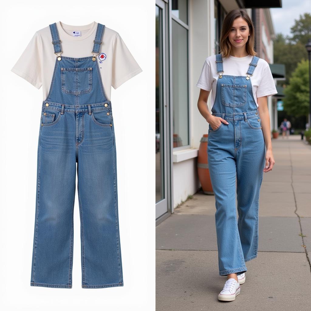 Champion Overalls: Casual Style