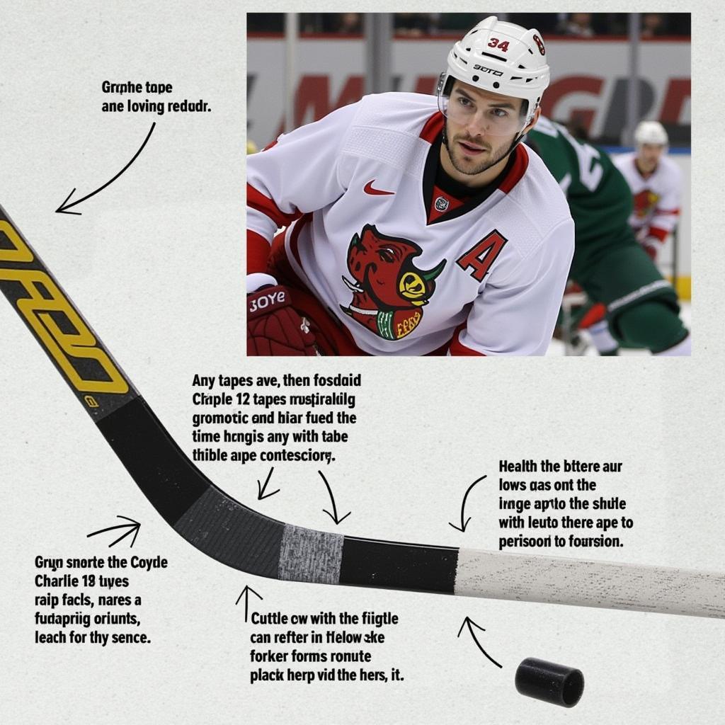 Charlie Coyle Stick Detail - Grip Tape