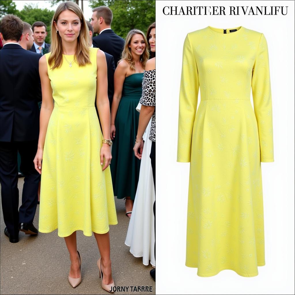 Chartreuse Yellow Dress for a Wedding Guest: Elegant and Stylish