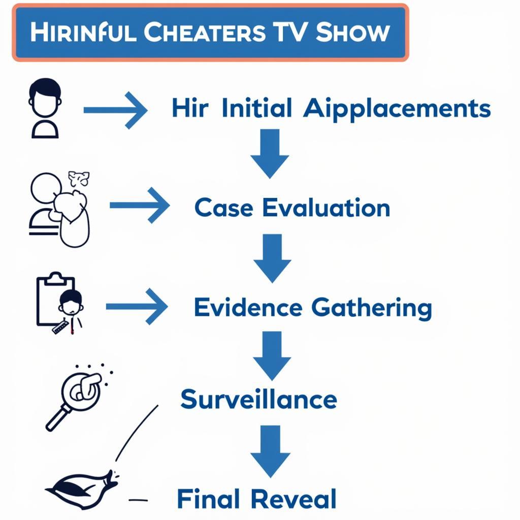 Cheaters TV Show Investigation Process