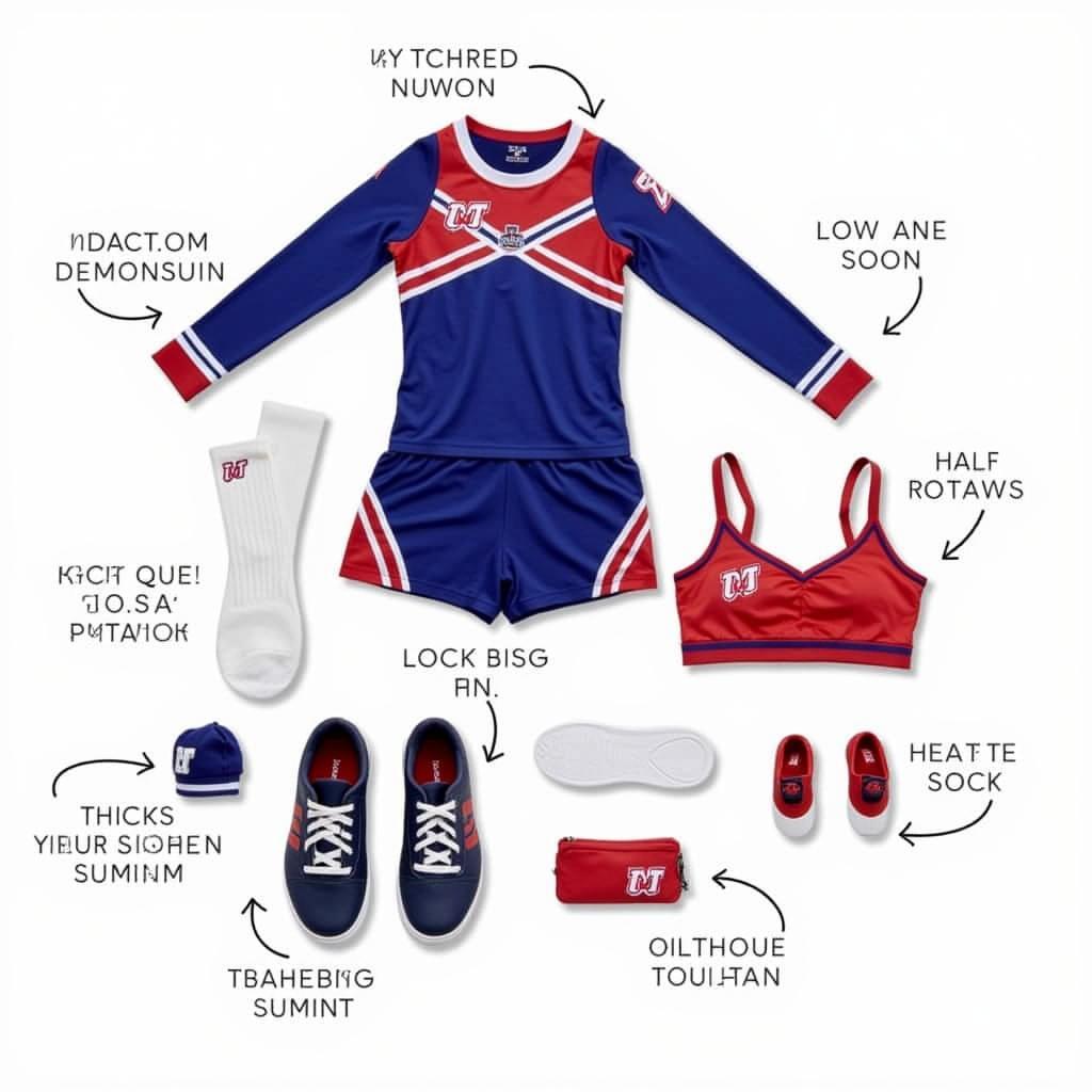 Essential cheer athletic wear items for optimal performance