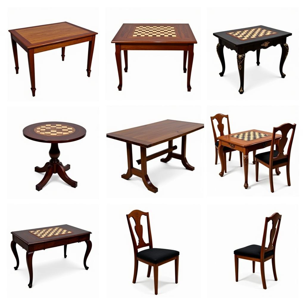 Choosing the Right Chess Game Table and Chairs