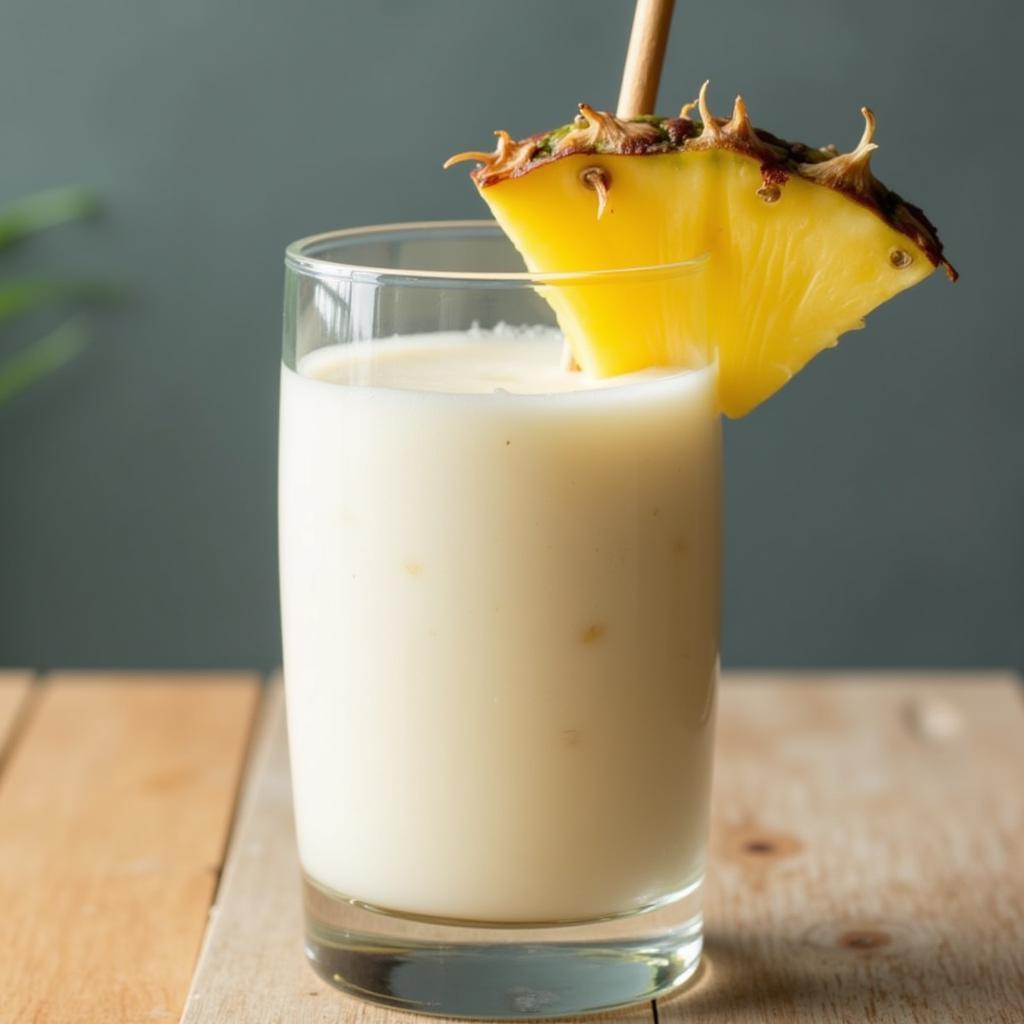 Chilled Kava with Coconut Milk