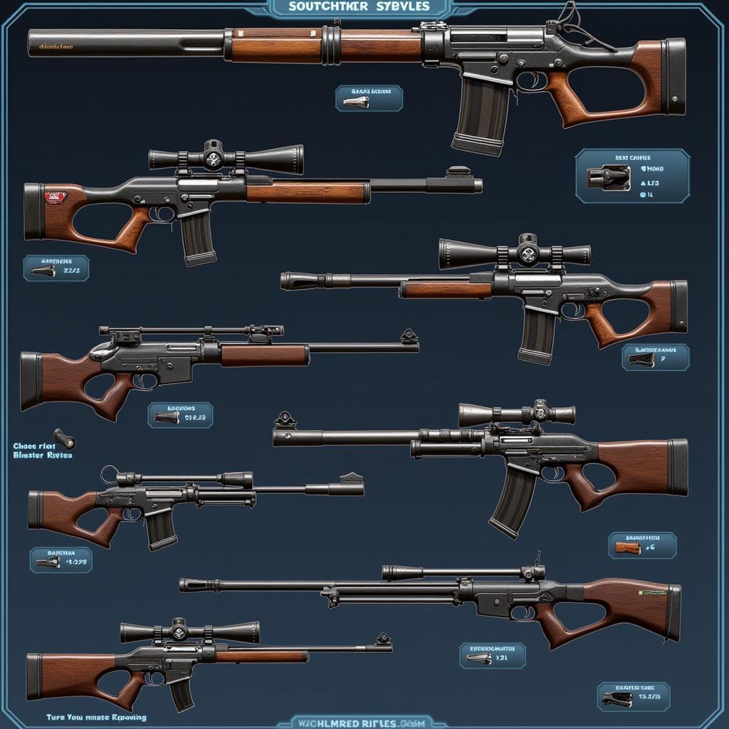 Choosing the Right Blaster Rifle in SWTOR