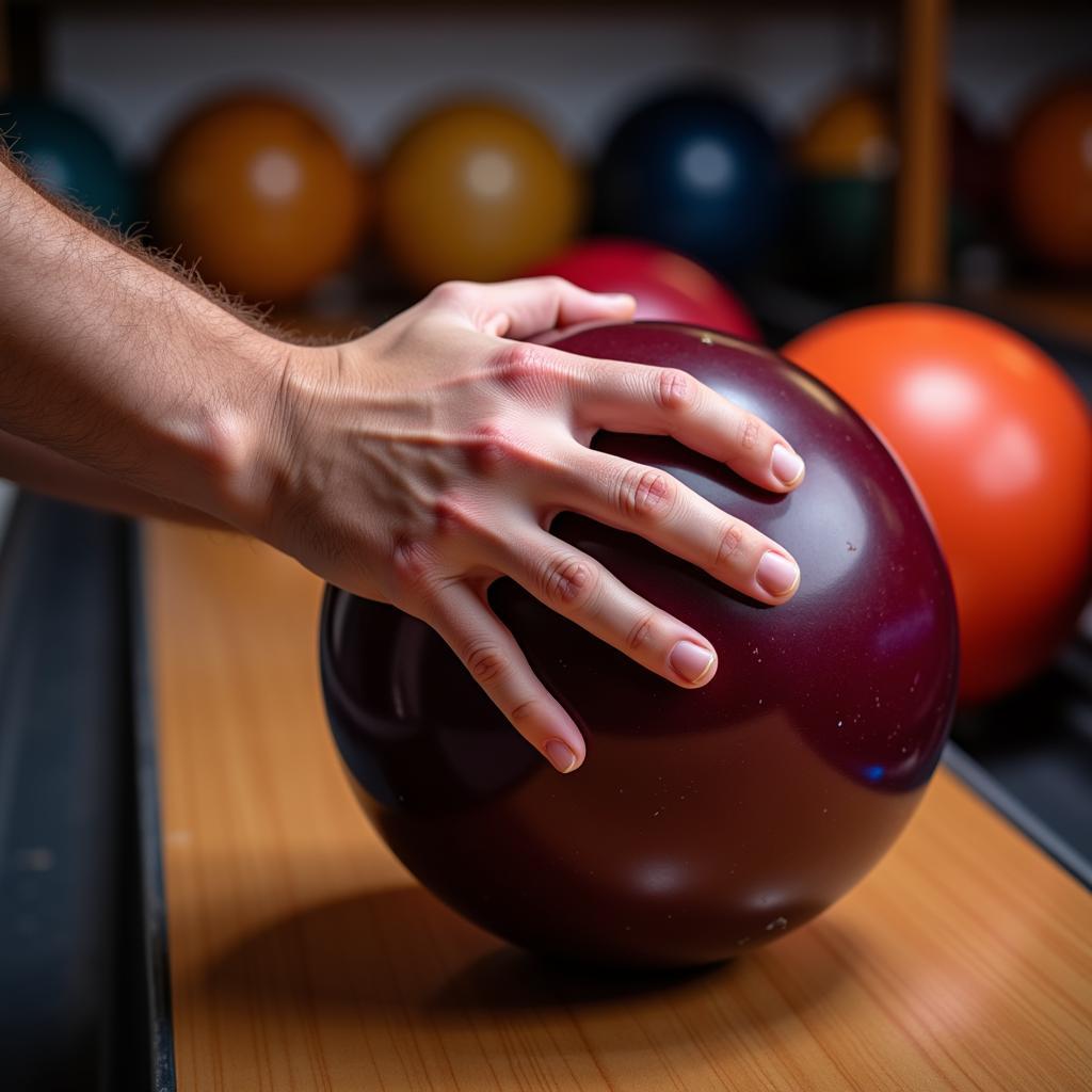 Selecting the Correct Bowling Ball Weight