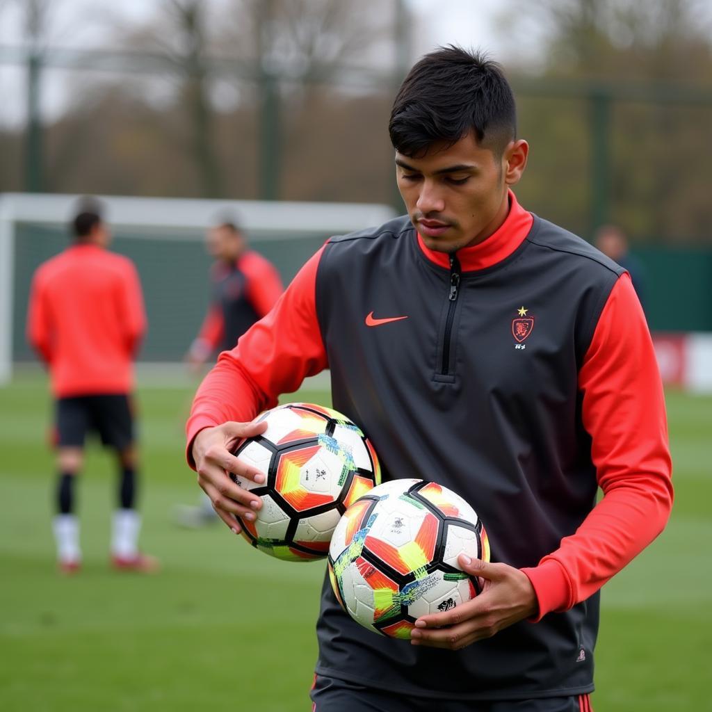 Yamal Choosing the Right Soccer Ball for Training