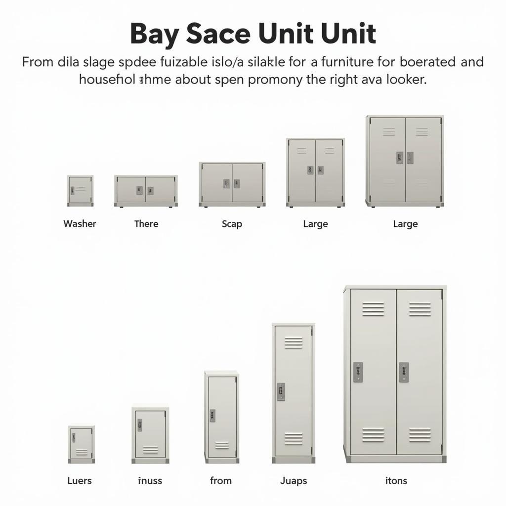 Selecting the Appropriate Storage Unit Size for Your Needs