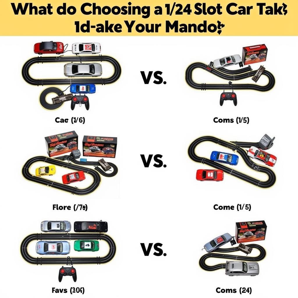 Choosing the Perfect 1/24 Slot Car Set