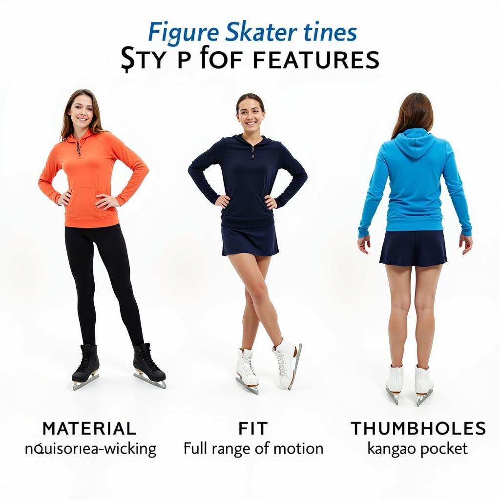 Choosing the Perfect Figure Skating Hoodie: Material, Fit, and Features