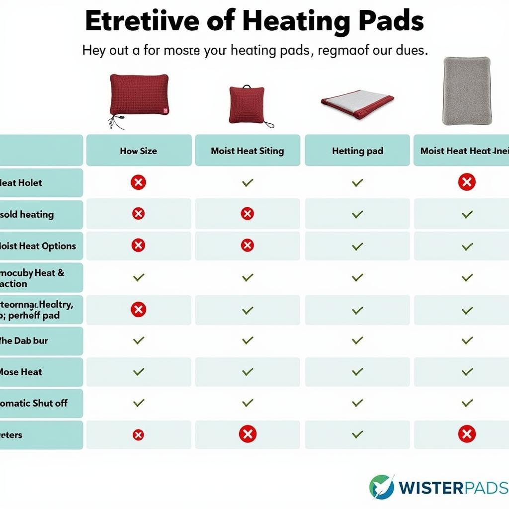 Choosing the Right Heating Pad for Your Needs