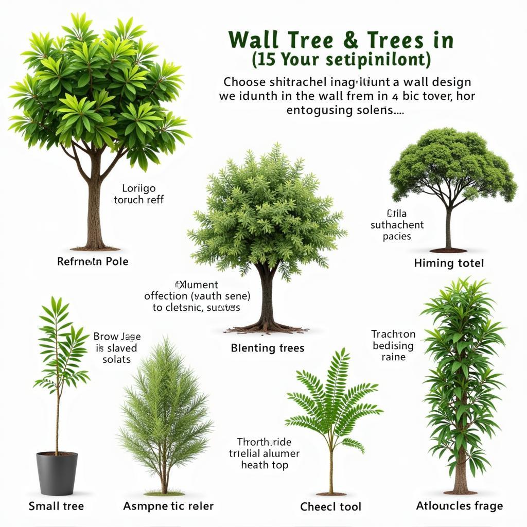 Selecting Appropriate Trees for Wall Integration