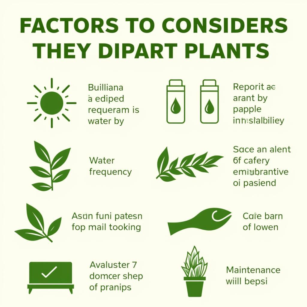 Choosing Your First 3 Plants: Factors to Consider