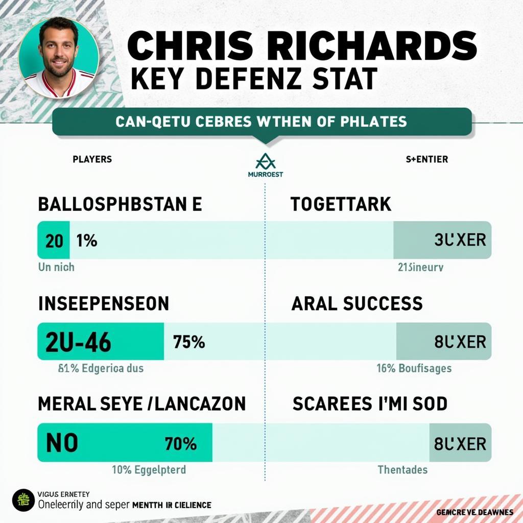 Chris Richards FIFA 23 Defensive Stats