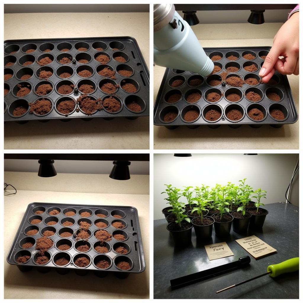 Starting Chrysanthemum Seeds Indoors