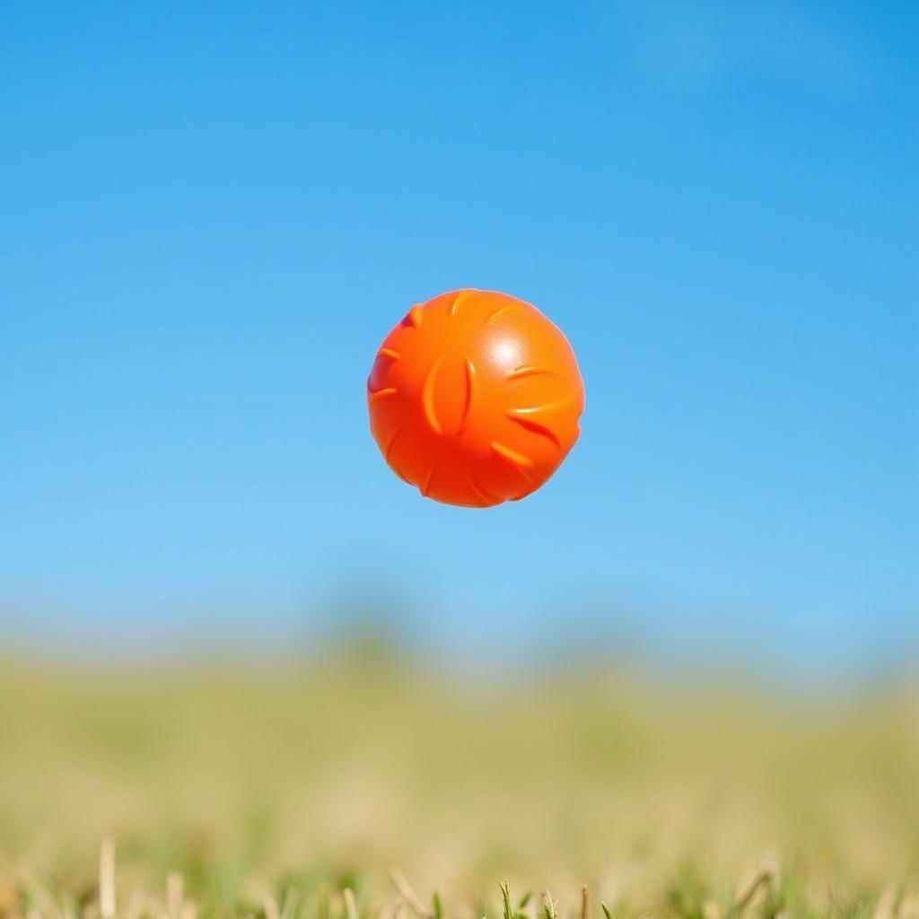 Chuckit! Ball Soaring Through the Air