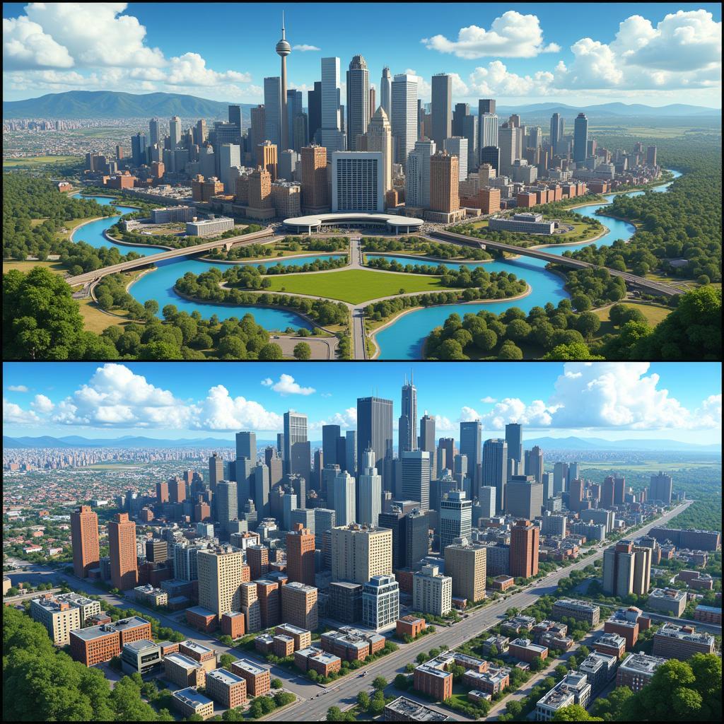 Evolution of City Building Games