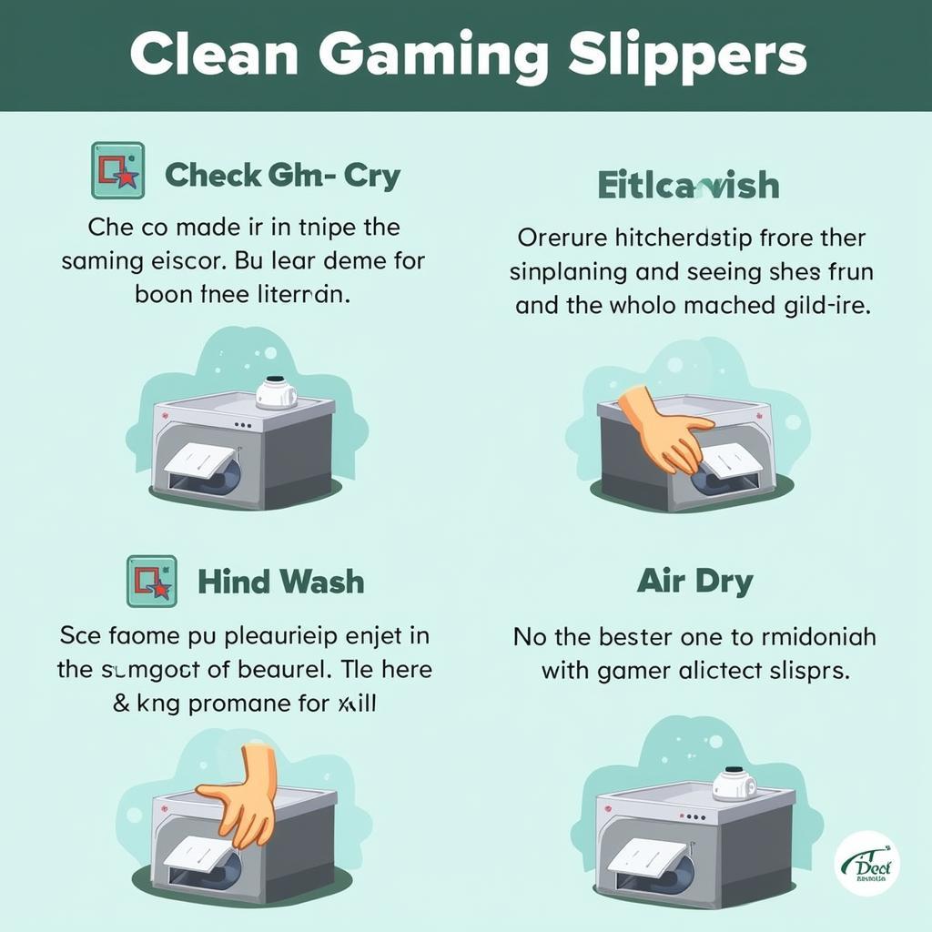 How to Clean Game Slippers