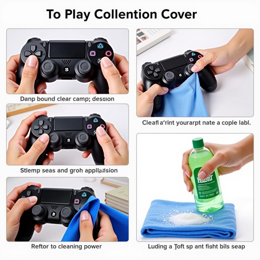 Cleaning Your PS4 Controller Cover