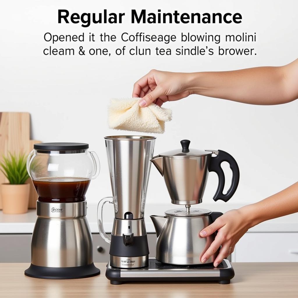 Cleaning Your Tea Coffee Brewer