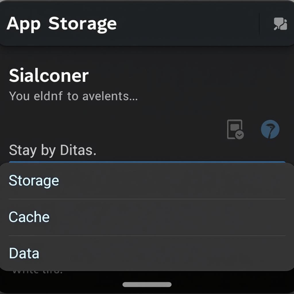 Clearing Cache and Data on a Smartphone