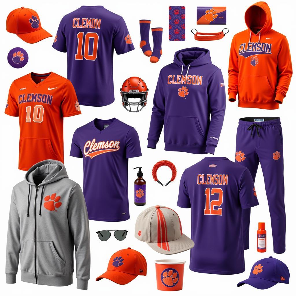 Clemson Tigers Apparel Collection