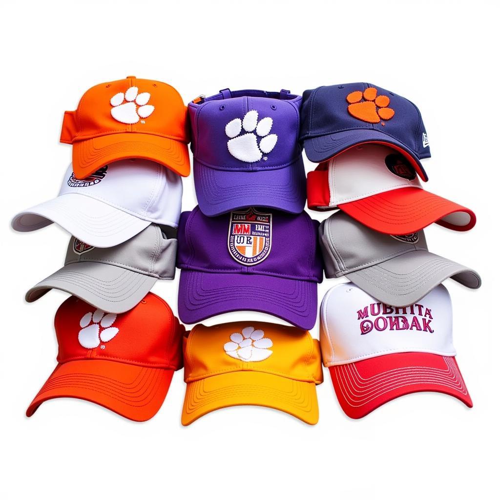 Clemson Visors Gift Ideas