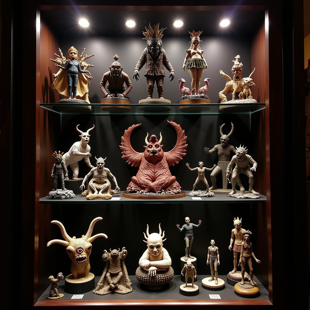 Clive Barker Shop Figurines: Explore the Dark and Intricate World of Collectibles