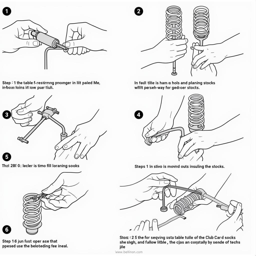 Club Car DS Shock Installation Guide