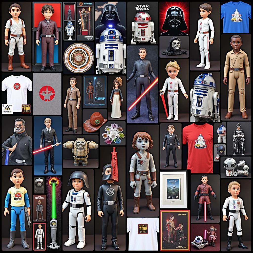 Collecting Star Wars Memorabilia