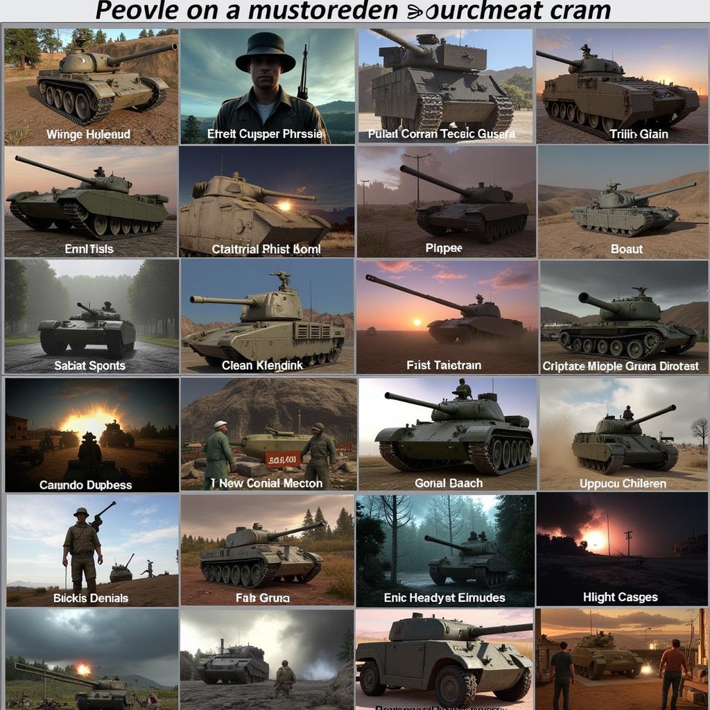 Combat Mission Mod Variety Showcase