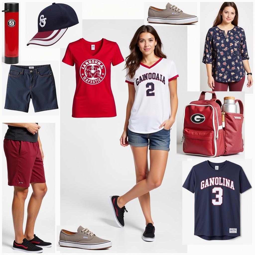 Comfortable SEC Game Day Outfit Ideas