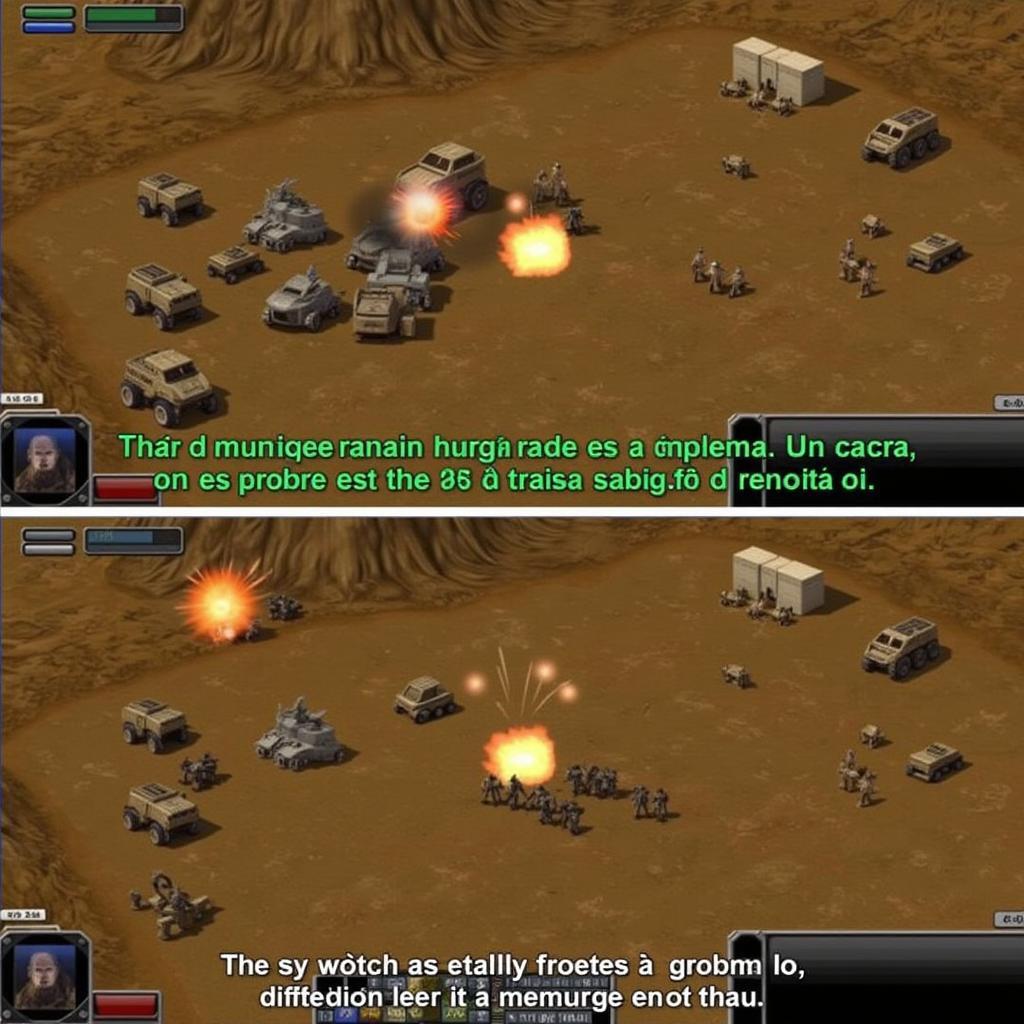 Command & Conquer Gameplay with Portuguese Subtitles