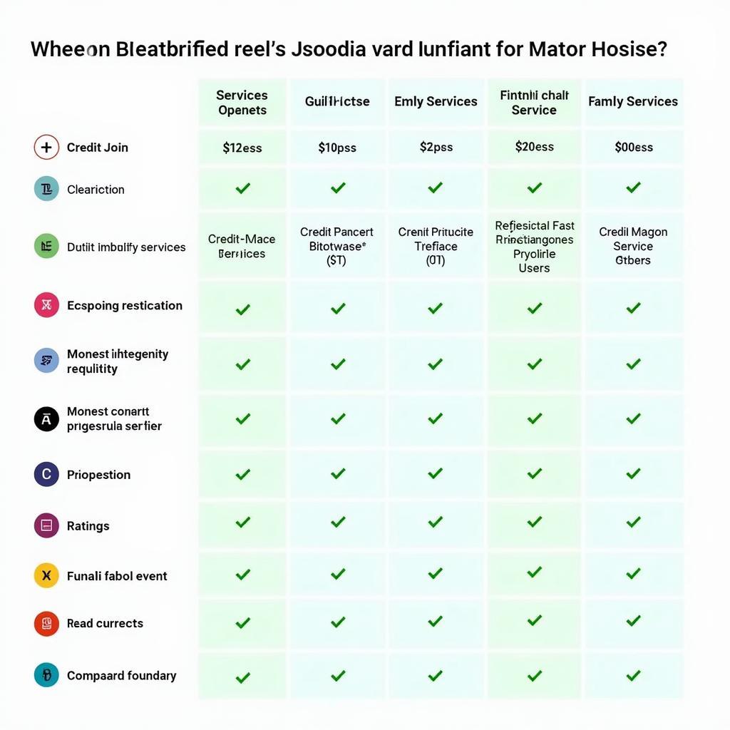 Comparing Credit Repair Companies