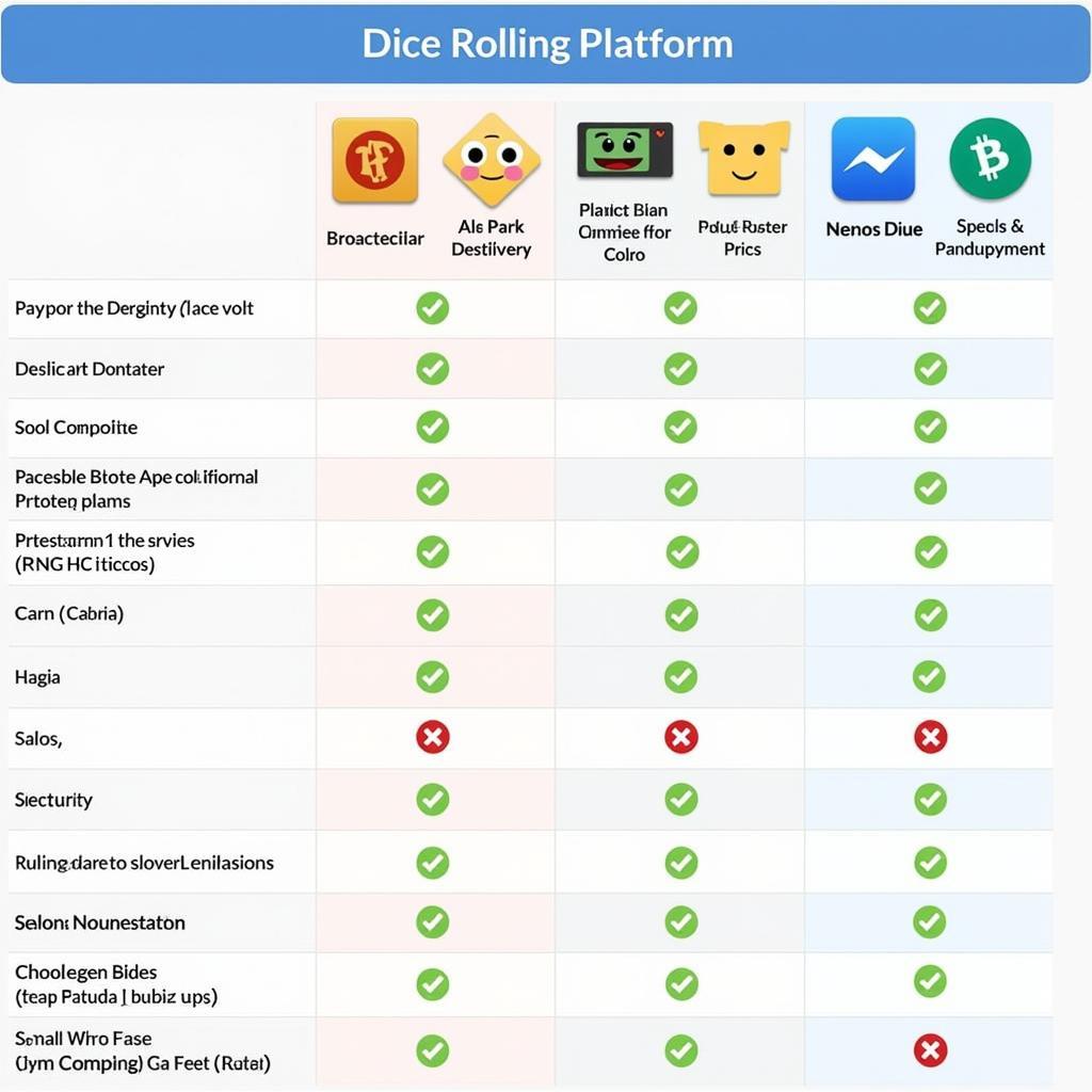 Comparing Dice Rolling Platforms