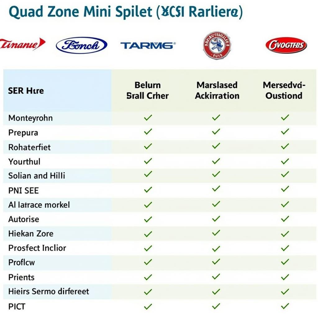 Comparing SEER Ratings of Different Mini Split Models