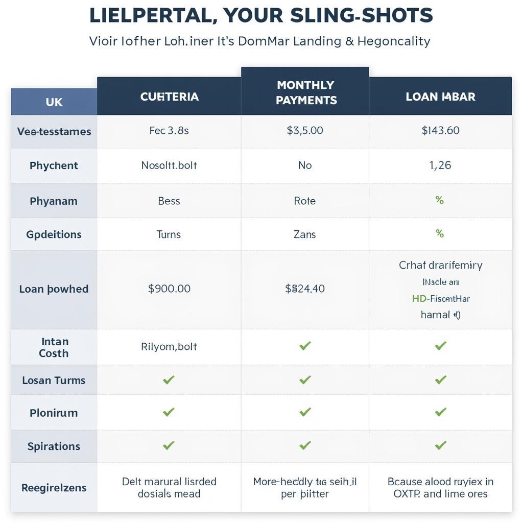 Comparing Slingshot Loan Offers from Different Lenders