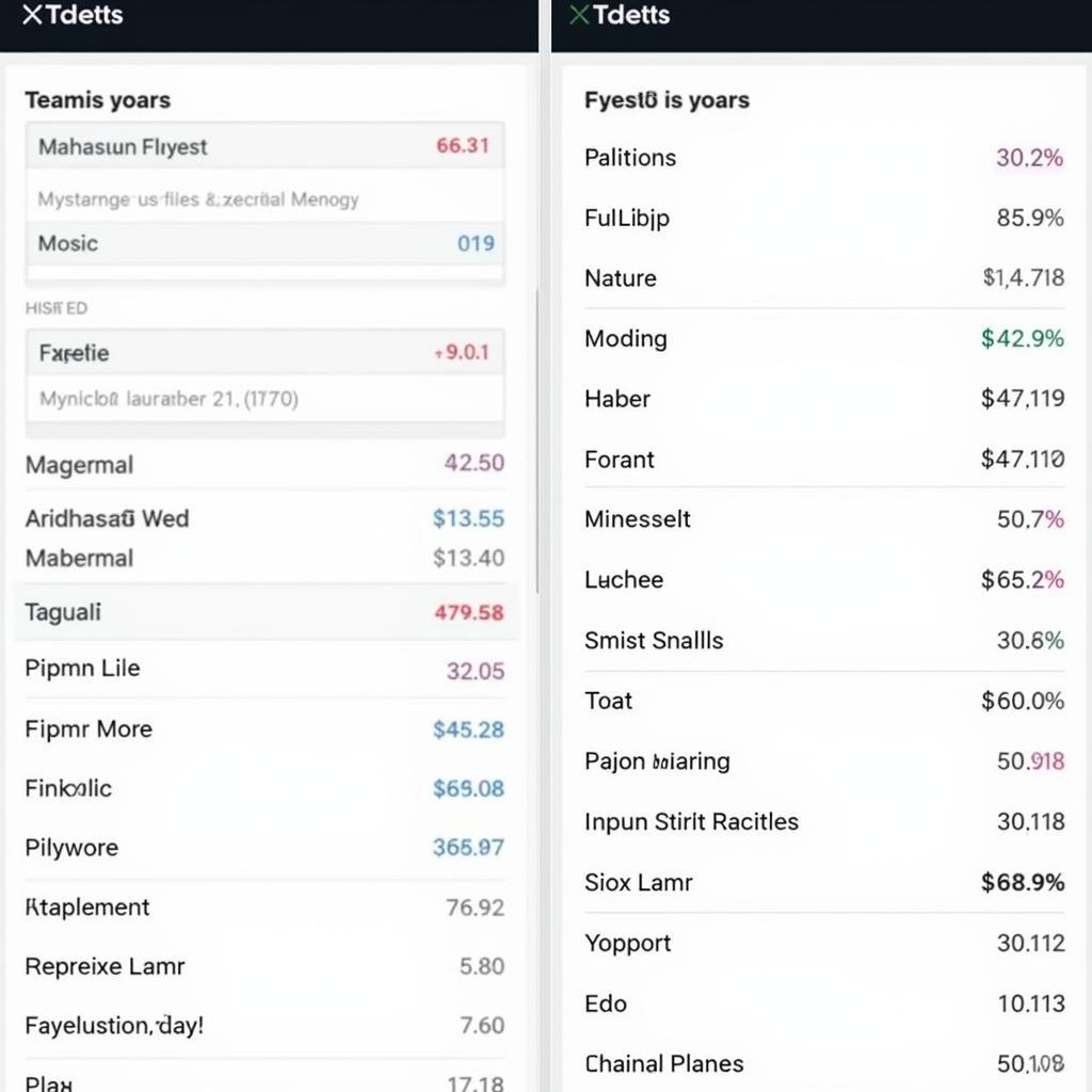 Comparing Team Stats in the Database