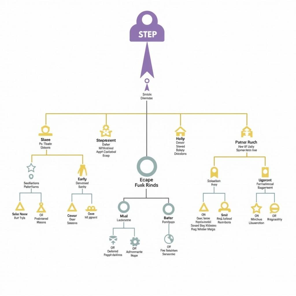 Complex Family Tree with Step-Siblings