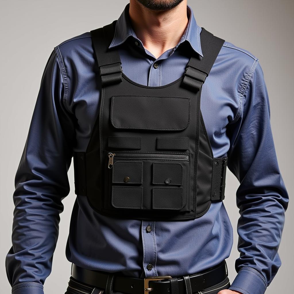 Concealable Ballistic Vest