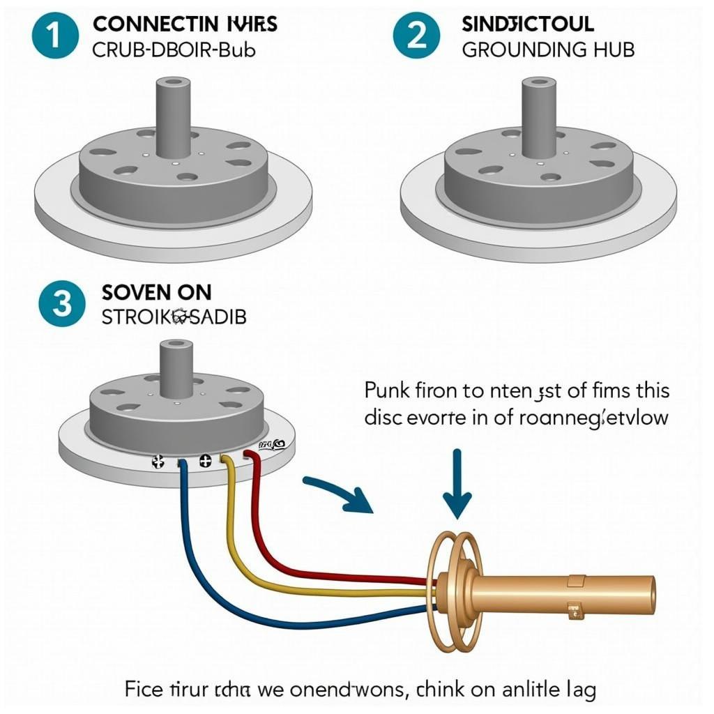 Conduit Grounding Hub Installation Process