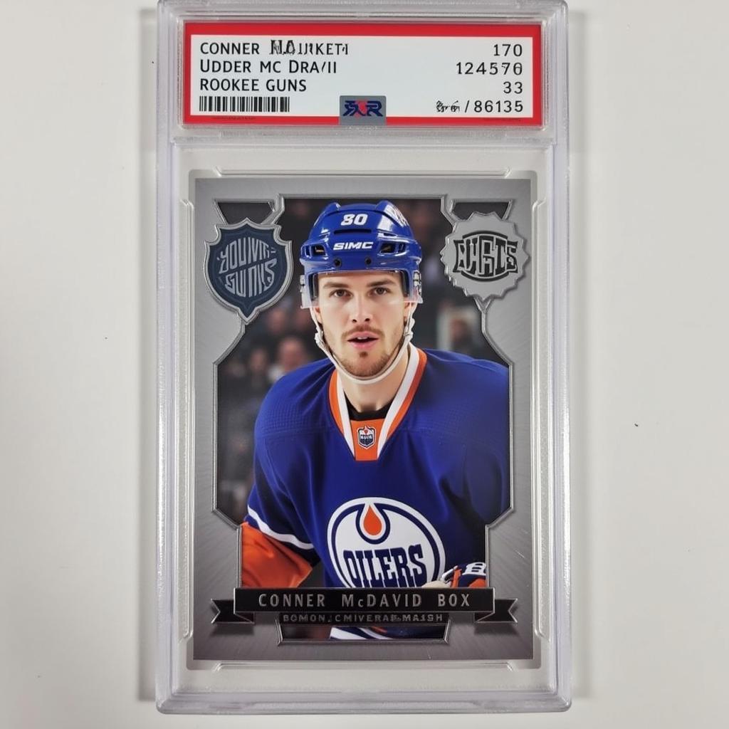 Conner McDavid Upper Deck Young Guns Rookie Card