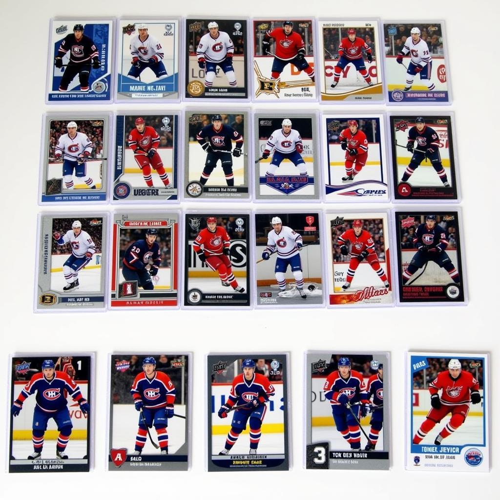 Collection of Connor McDavid Rookie Cards