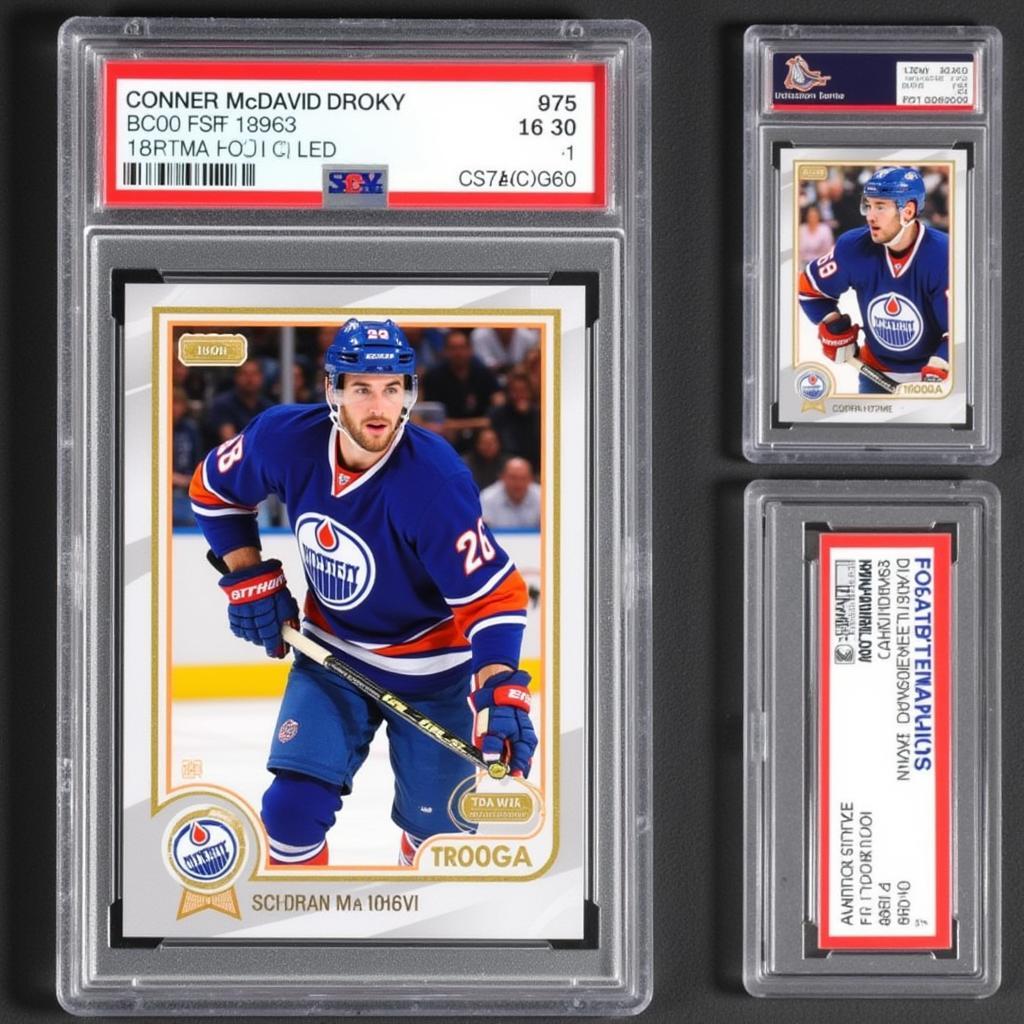 Connor McDavid Rookie Card Graded PSA 10