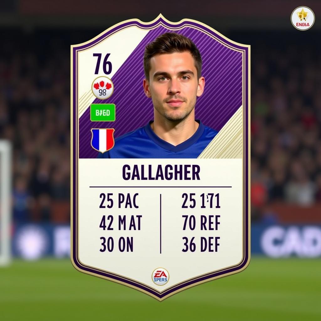 Conor Gallagher FIFA 23 Player Card