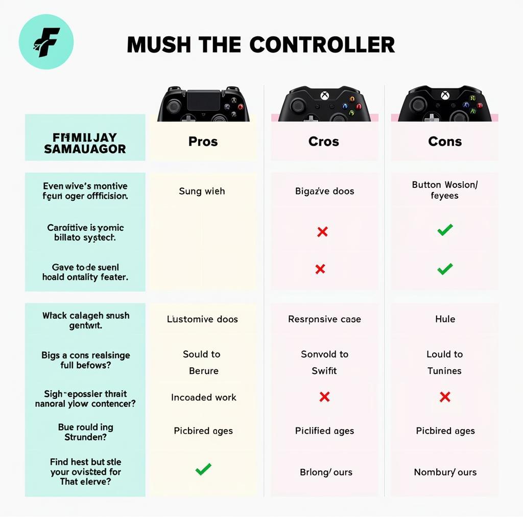 Controller Impact on Gameplay