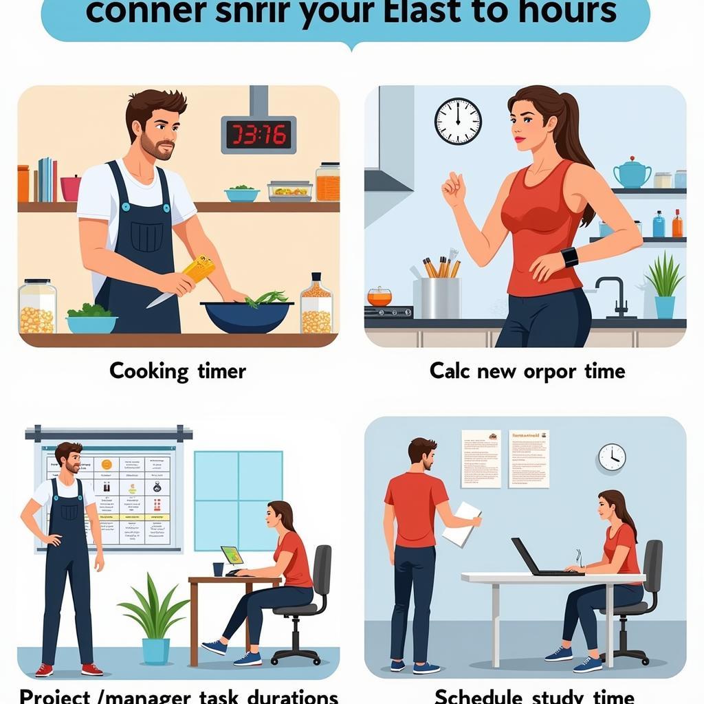 Converting Minutes to Hours in Everyday Life